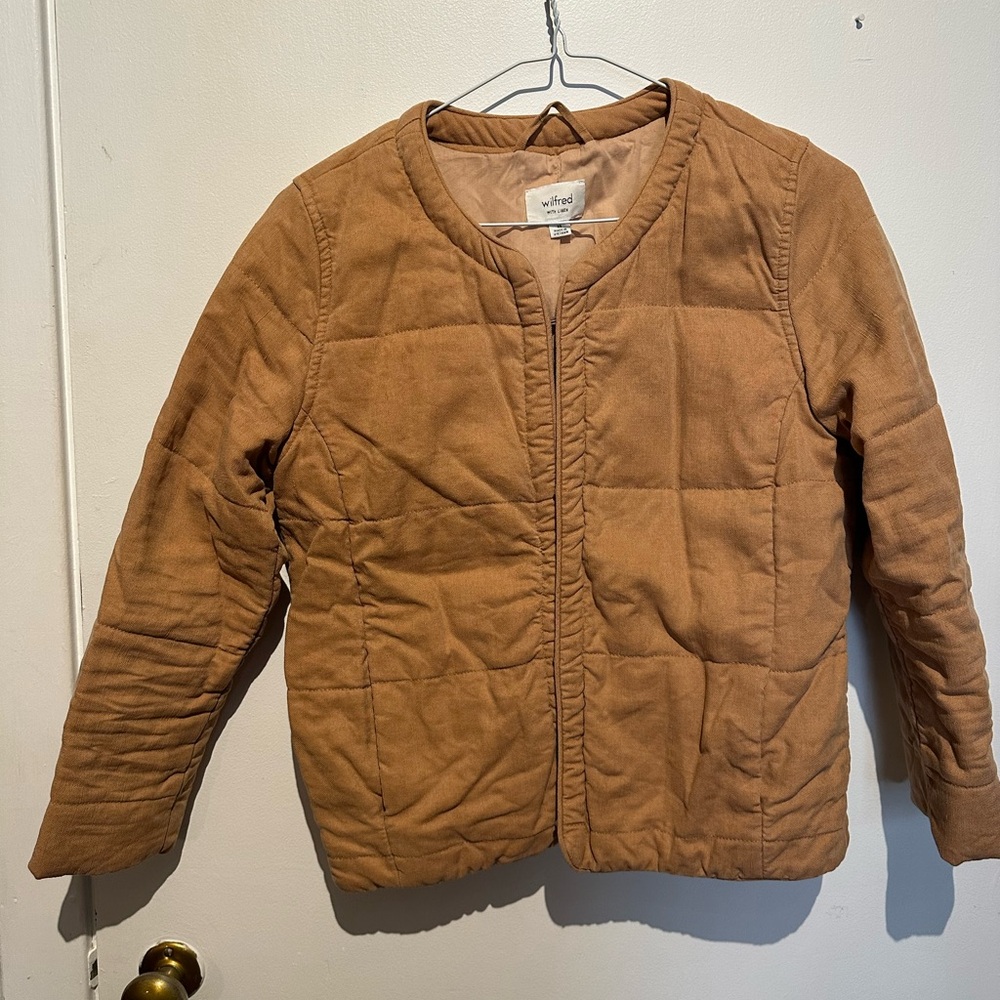 Wilfred old pink Linen Jacket